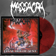 MASSACRA Final Holocaust LP MARBLE RED [VINYL 12"]